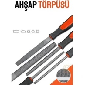 Resim Urfakent Ahşap Törpüsü 5 Model Ahşap Törpü Seti 