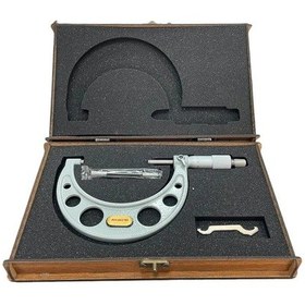 Resim Muva Mekanik Dış Çap Mikrometre 100-125 Mm U Model 0,01 Mm 