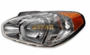 Resim Hyundai Accent Era 2006-2009 Far SOL Elektrikli Sarı Sinyalli 