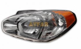 Resim Hyundai Accent Era 2006-2009 Far SOL Elektrikli Sarı Sinyalli 