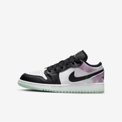 Resim Nike Air Jordan 1 Low Easter Pastel Tie-dye Kadın Spor Ayakkabı 