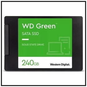 Resim Teknoteg - Rsr - Wd Green, Wds240g3g0a, 240gb, 545/465, 3d Nand, 2,5" Sata, Ssd 