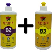 Resim Shine Protect İnce Pasta ve Cila 500 ml Seti 