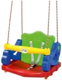 Resim Emirler Dev Boy Emniyet Kemerli Çocuk Salıncağı Çok Renkli Tek Ebat 