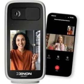 Resim Freedom Books Smart Ev Kamerası (Ekranlı) | 2560P 4mp Mobil Kontrol Wifi 360° Hareket Takip Bebek Kamerası 2'li Set 