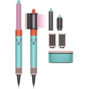 Resim Dyson Airwrap Complete Long Multi-Styler Ceramic Patina ve Topaz Saç Şekillendirme Seti 