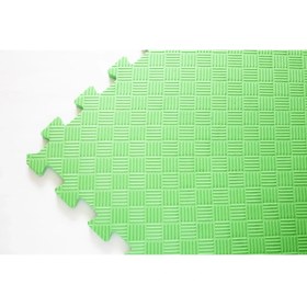 Resim Bermody 13 mm Kalınlık 100CM x 100CM Eva Spor Matı Yeşil Tatami 