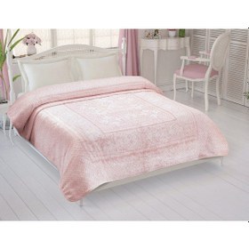 Resim Taç Çift Kişilik Fabian Battaniye Çok Renkli 