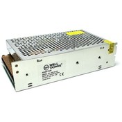 Resim Genel Markalar Metal Kasa Adaptör 24v 10a Ac 110-220v 50-60hz Wellpower Wp-2410m 