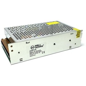 Resim Genel Markalar Metal Kasa Adaptör 24v 10a Ac 110-220v 50-60hz Wellpower Wp-2410m 