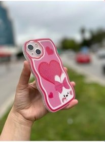 Resim iPhone 14 ile Uyumlu Kılıf, Silikon, Çok Renkli 