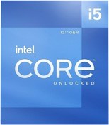 Resim Intel Core İ5 12400 18mb 6 Çekirdekli O/b Uhd Vga 1700p Kutusuz+120mm Sıvı Soğutmalı İşlemci Fanı 