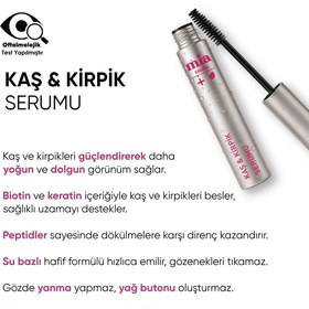 Resim Kaş Kirpik Serumu 6 ml - STD / STD 