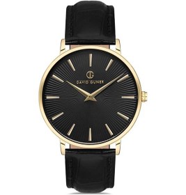Resim Davıd Guner Dg-8233gb-n2 Erkek Kol Saati Gold - Gümüş 