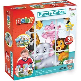 Resim 02034 Dede Resimli Küpler 9 Parça +1 yaş 