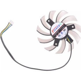 Resim FirstD 75 mm Dual x Fan FD7010H12S 