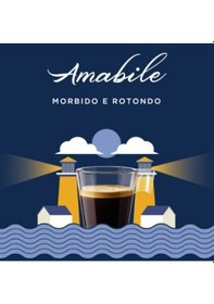 Resim Caffe Mauro Amabile Nespresso Kapsül Kahve 10 Kapsul Kapsül Kahve 