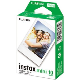 Resim Fujifilm Instax Tüm Mini Makineler ile Uyumlu 10'lu Film ve 5'li Resim Askısı 