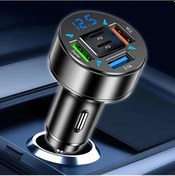 Resim Cloud011 100w Digital Araç Şarj Cihazı 2 Pd 3 Usb C Hızlı Şarj Super 31 Tablet Akıllı Telefon 