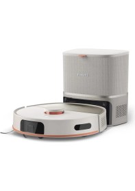 Resim Philips Homerun 5000 Serisi XU5100/20 Islak Kuru Robot Süpürge ve Otomatik Boşaltma Istasyonu - Beyaz + Tiftik Toplayıcı 