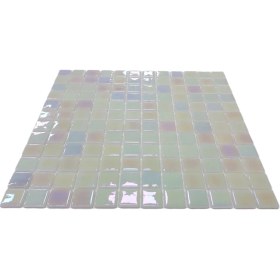 Resim Mutfak tezgah arası, Banyo, Havuz ve Yaşam alanlarının tüm yüzeyleri için Cam Mozaik. Taş ölçüsü: 25x25 mm. File ölçüsü: 31.5x31.5 cm. ( 1 Koli = 10 File Karo = 1 M2 FİYATIDIR ) 