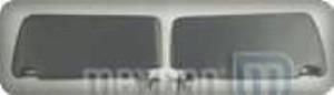 Resim NİSSAN PİCK UP GÜNEŞLİK SAĞ İLE SOL AYNI ( MAVİ ) 1986 / 1988 MODEL İÇİN 
