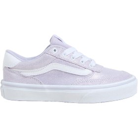 Resim Vans Brooklyn Kız Çocuk Mor Günlük Ayakkabı 