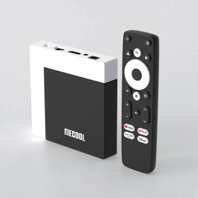 Resim Mecool Km7 Plus Ultra HD Google Lisanslı Android 11 2gb Ram 16GB Hafıza TV Box Quad-Core A35 