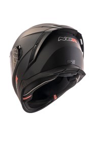 Resim Emporium Ncr Stream Kapalı Mat Siyah Kask Siyah Vizörlü (ECE-06) 