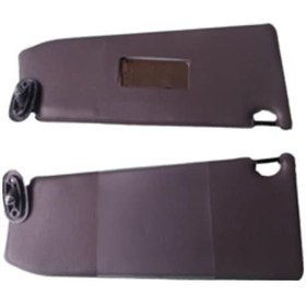 Resim Renault Megane 1 Güneşlik Sağ Sol Set 2 Parça Serisi 99 02 