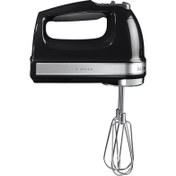 Resim KitchenAid 5KHM9212EOB Siyah 9 Hızlı 85 W Mikser 