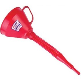 Resim Süzgeçli Plastik Huni 160mm 