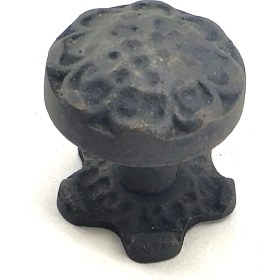 Resim Antika Tarz Dekoratif Pirinç Anıt Mobilya, Çekmece Düğme - 25 Mm, Oksit - Lisinya 