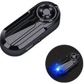 Resim Trendooze Turcoshop11 1 Adet Araç Solar Çalıntı Önleme Lambası Mavi Led Sensörlü Gösterge Işığı 