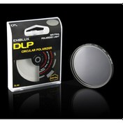 Resim Emolux 62 MM DLP Slim Circular Polarize Filtre 
