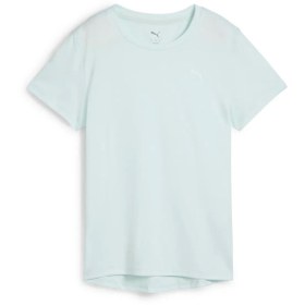 Resim Puma Tad Essential Crew Kadın Mavi Koşu Tişört 