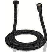 Resim Xuweiwei Siyah 78.74 İnç Şifreli Duş Hortumu Paslanmaz Çelik Yüksek Basınç Ve Sıcaklık Direnci 
