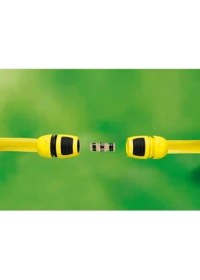 Resim Mena Rise Pirinç Iki Yönlü Bağlantı Konnektör 