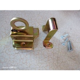 Resim AHŞAP PENCERELER İÇİN AYARLI ÇARPMA KİLİT 5 ADET 