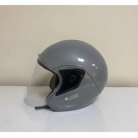 Resim motocesas Kırılmaz Özellikli Motosiklet Yarım Kask -A Kalite- 