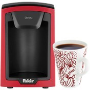 Resim Fakir Closey Filtre Kahve Makinesi - Kırmızı 