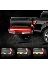 Resim Pick Up Ledi Off Road Bagaj Led Lamba Sinyalli Kayar Bagaj Ledi 120 Cm 