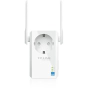 Resim TP-Link TL-WA860RE 300 Mbps N Kablosuz Priz Soketli İki Antenli Menzil Genişletici TP-LINK