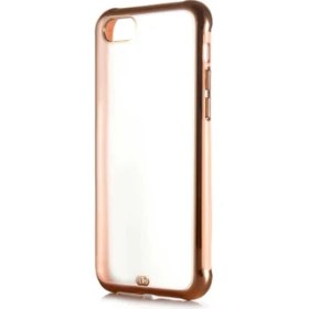 Resim Cupcase Apple iPhone 7 Uyumlu Zore Voit Kapak-Pembe 