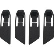 Resim Ruseaao Iç Kapı Kolu Kase Çerçevesi Kapağı Trim Stickerı Için (Yurt Dışından) 