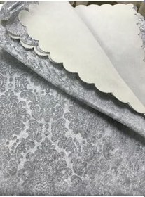 Resim Koltuk-çekyat Örtüsü Süngerli Kadife-kaymaz-leke Tutmaz-kaliteli AÇIK GRİ 170 x 210 