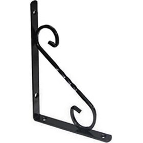 Resim Ersa Ferforje Raf Altı Büyük Siyah 