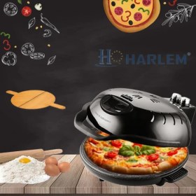 Resim Harlem Hpt-41 Tandırım Lahmacun & Pizza Tavası Ekmek Yapma Makinesi 