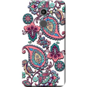 Resim Ceppare Alcatel A3 Kılıf (5046Y) Baskılı Silikon Kapak Vektör Tasarım STK:525 