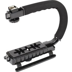 Resim Fc Monopod ve Tripod Için Flaş ve Şemsiye Tutucu 
